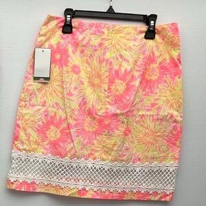 Gorgeous New Never Worn Lilly Pulitzer Mini Skirt!